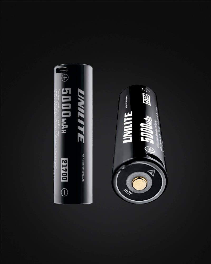 USB-C laadimisega 21700 aku 5000 mAh