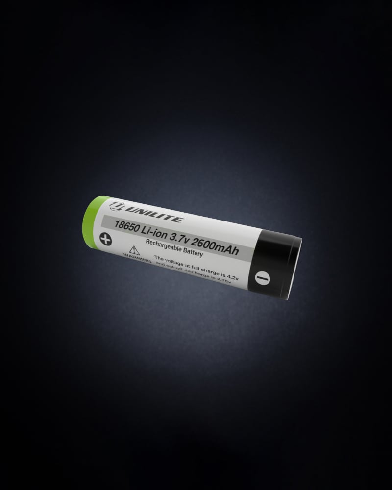 18650 aku 2600 mAh