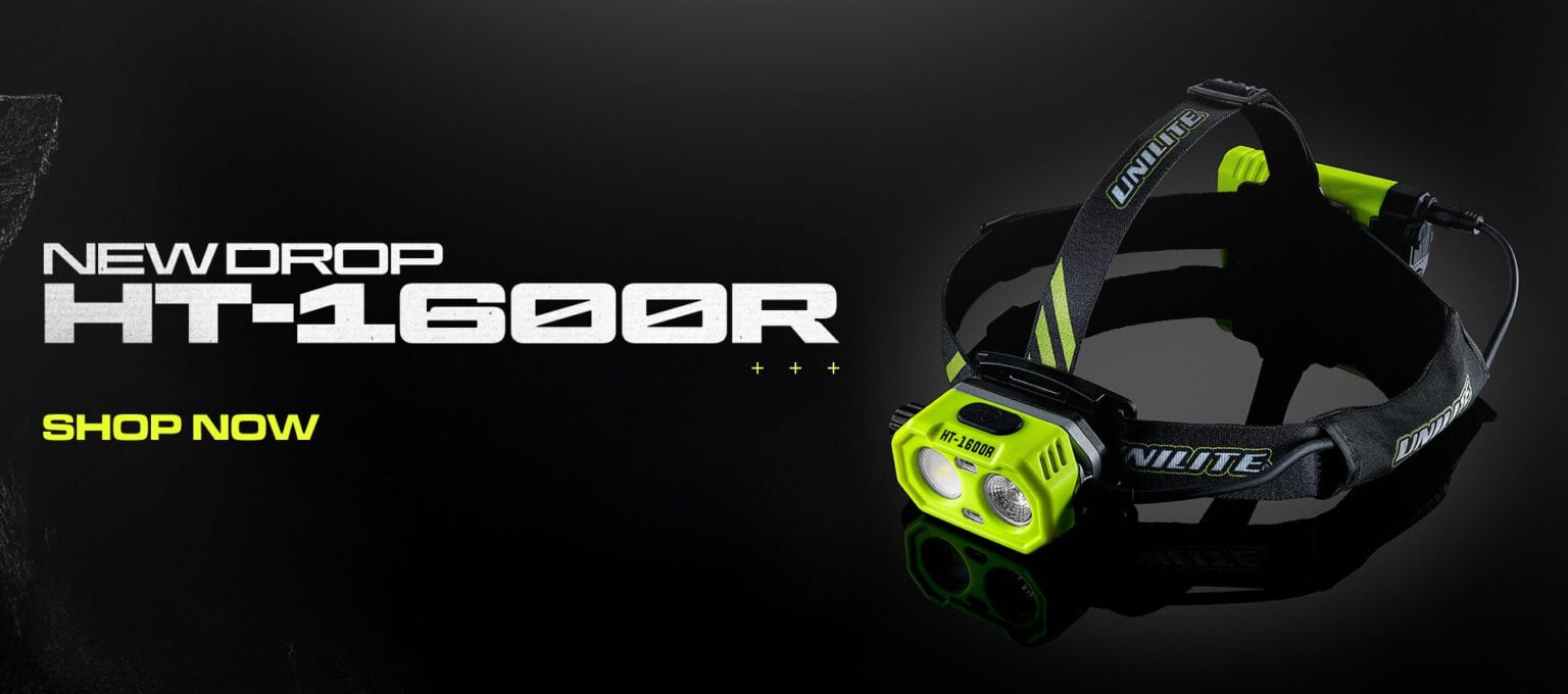 UNILITE HT-1600R akupangaga pealamp